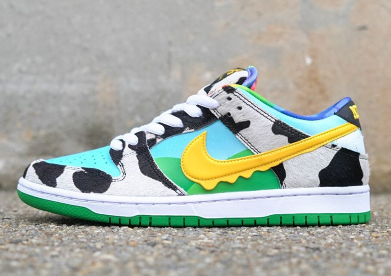 Raffle nike sb ben and jerry sales
