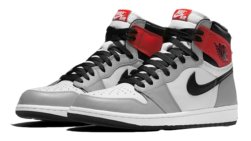 jordan 1 light grey high