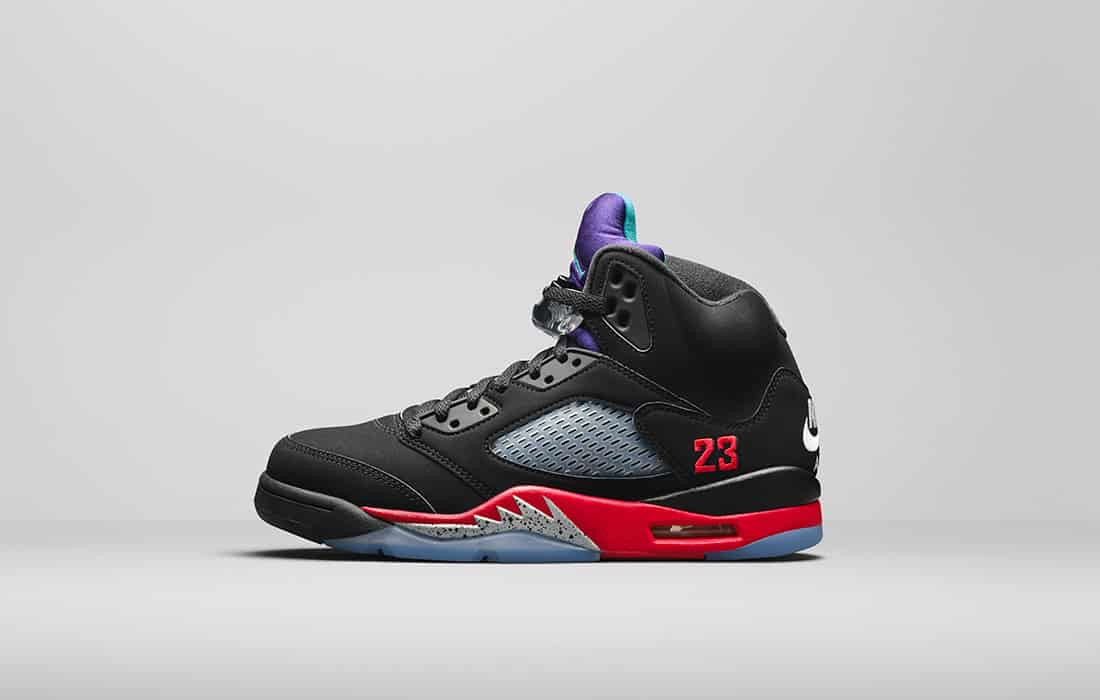air jordan 5s top 3