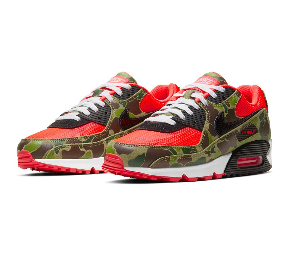 air max 90 reverse duck camo raffle