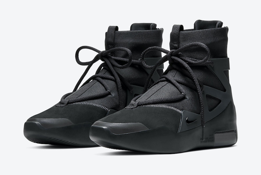 fear of god triple black raffle