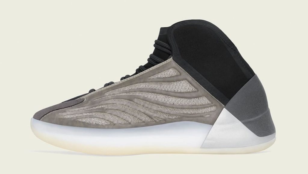 playing basketball in yeezy quantum