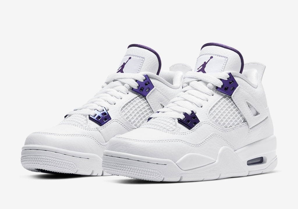 Jordan 4 Retro Metallic Purple Raffle List • The Cop Guide