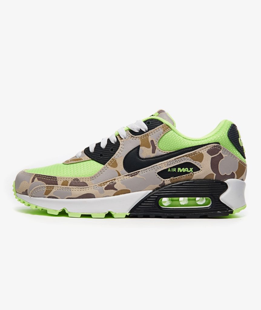 air max 90 camouflage army green
