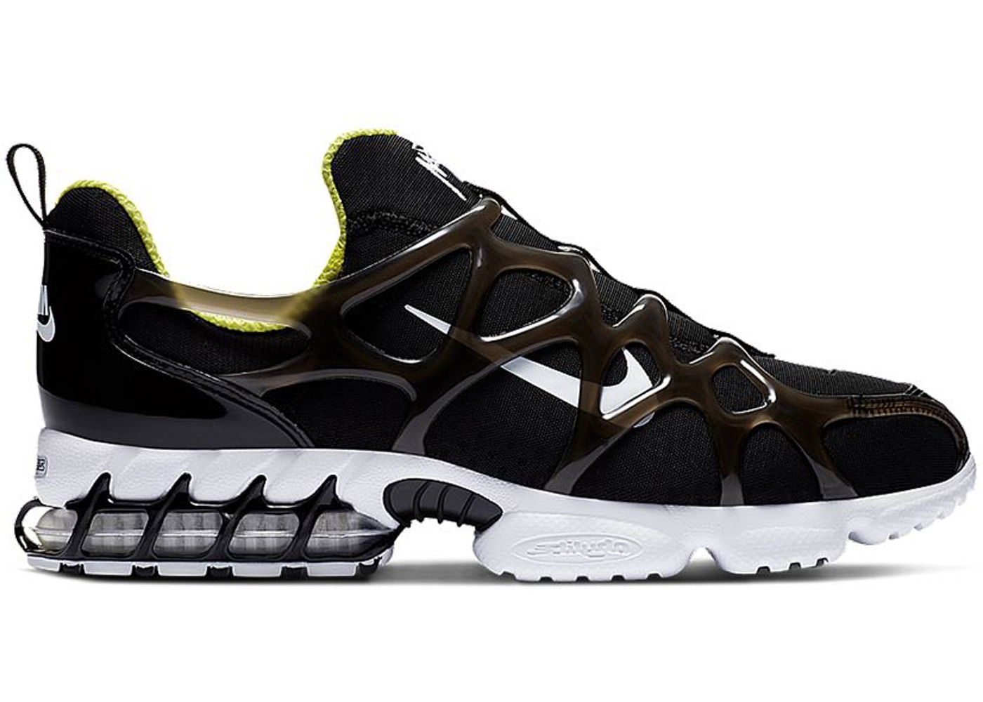 Nike x stussy air clearance zoom spiridon cage 2 raffle