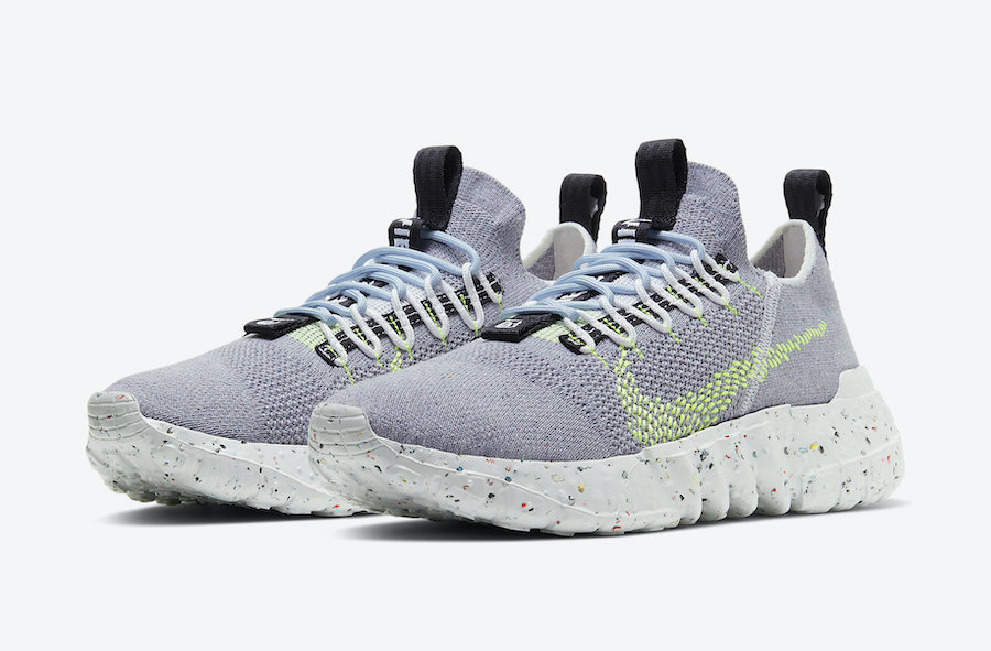 nike space hippie 01 grey