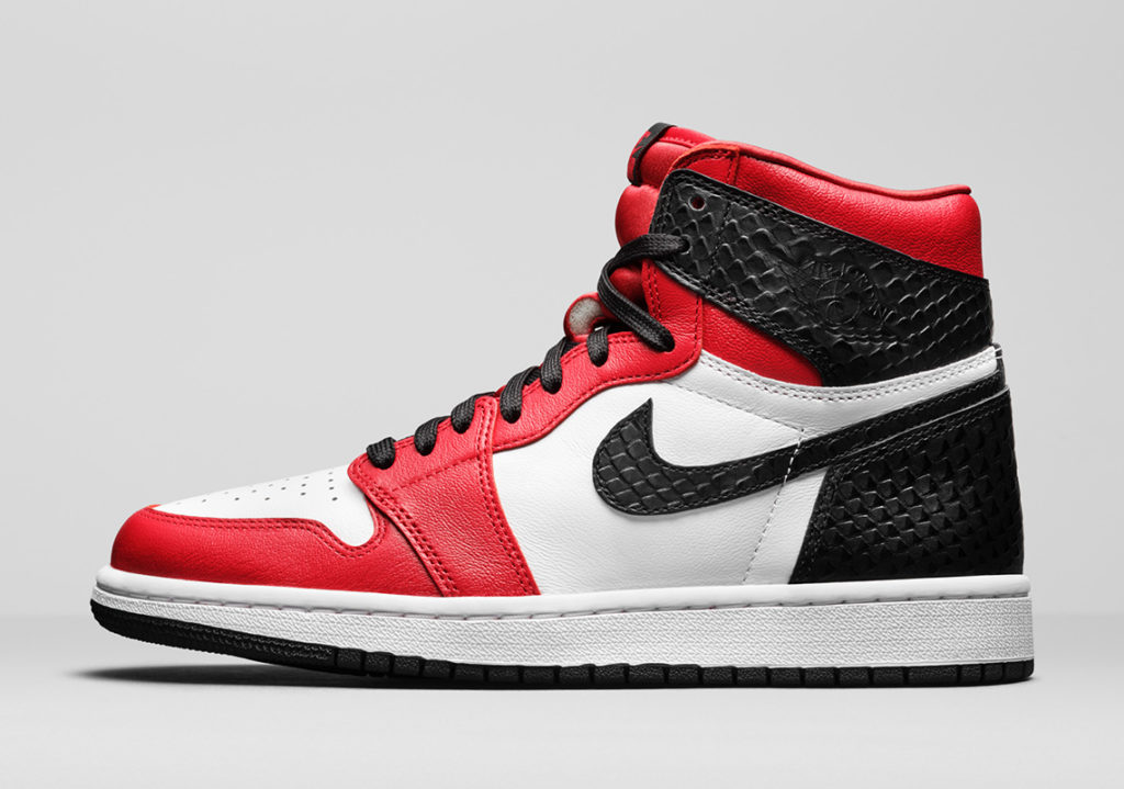 Air Jordan 1 High OG WMNS Satin Snake Red Raffle List • The Cop Guide