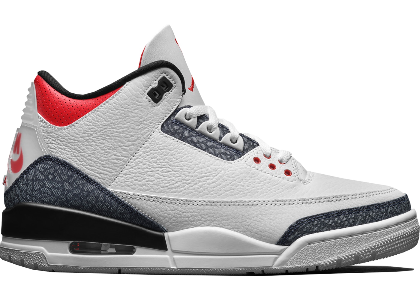 red denim jordan 3