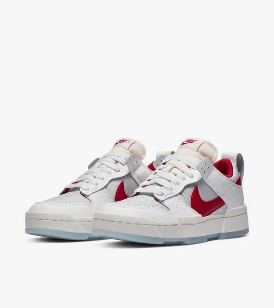 sb dunk low gym red