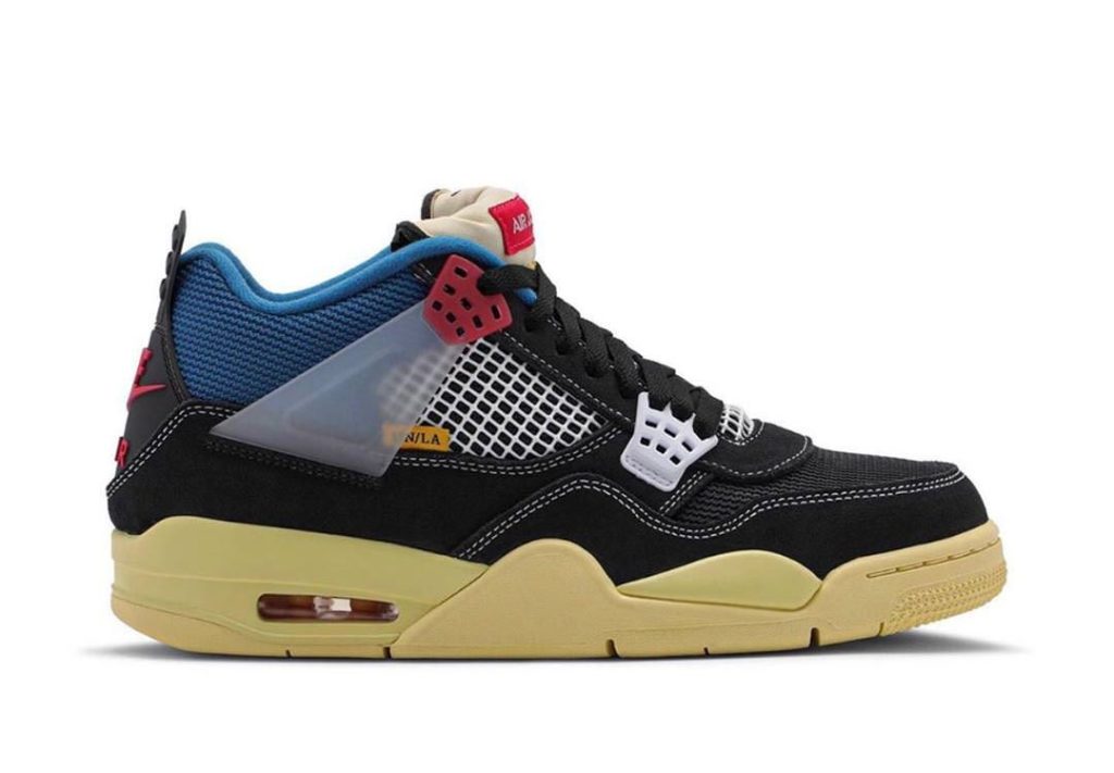 jordan 4 off white raffle list