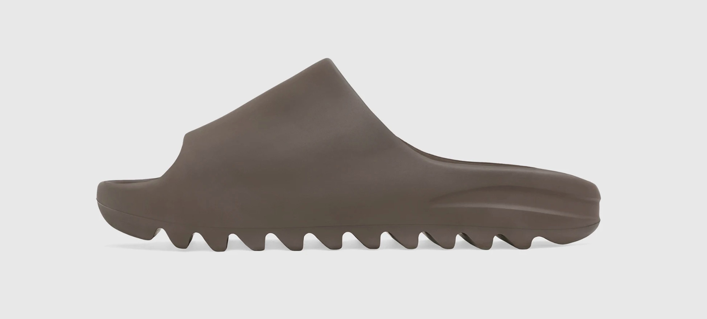 soot color yeezy slides