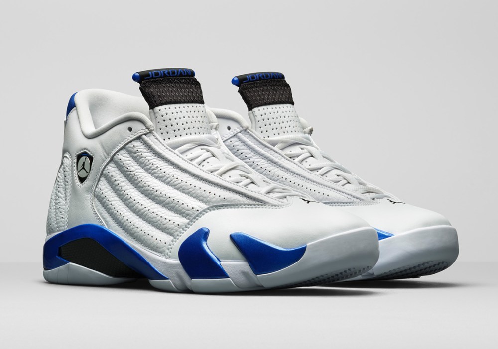 jordan 14 retro white hyper royal stores