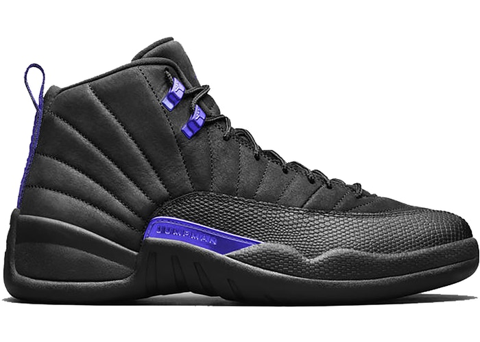 air jordan 12 retro midnight black