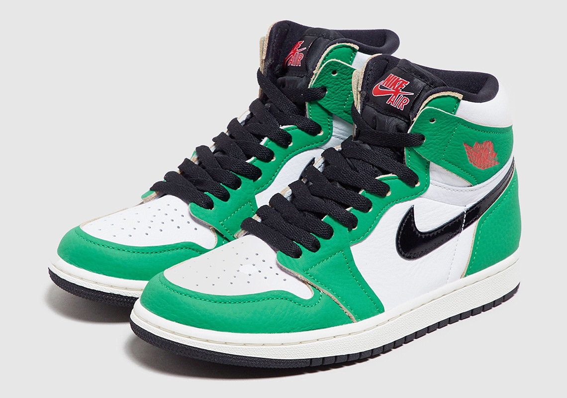 nike jordan 1 lucky green