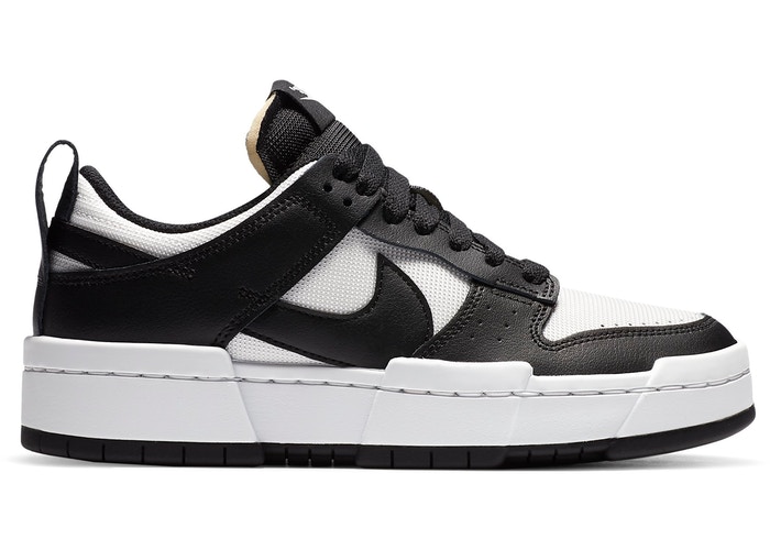 dunk low black white raffle