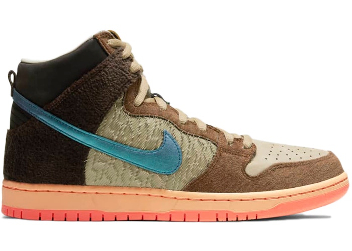 concepts x nike sb dunk high duck