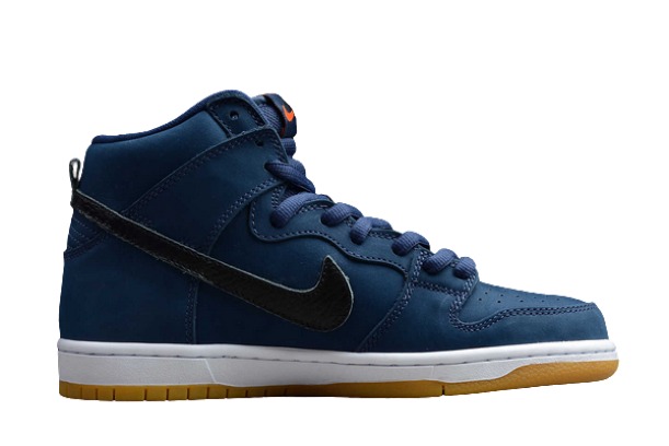 Nike SB Dunk High Pro ISO Navy Gum 