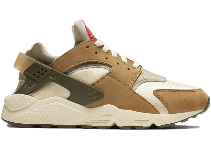 nike x stussy huarache desert oak