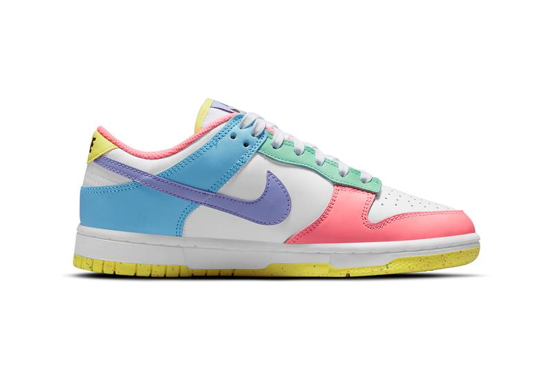 easter color dunks