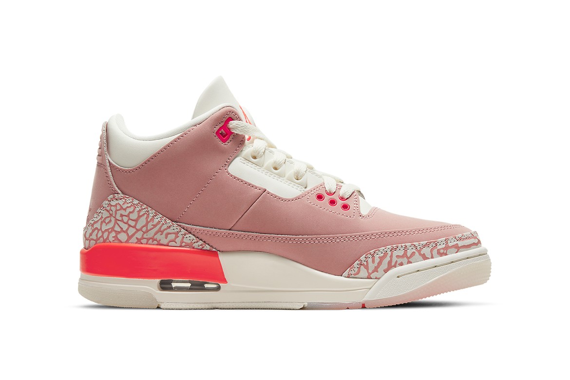 Air Jordan 3 Retro Rust Pink Raffle List The Cop Guide