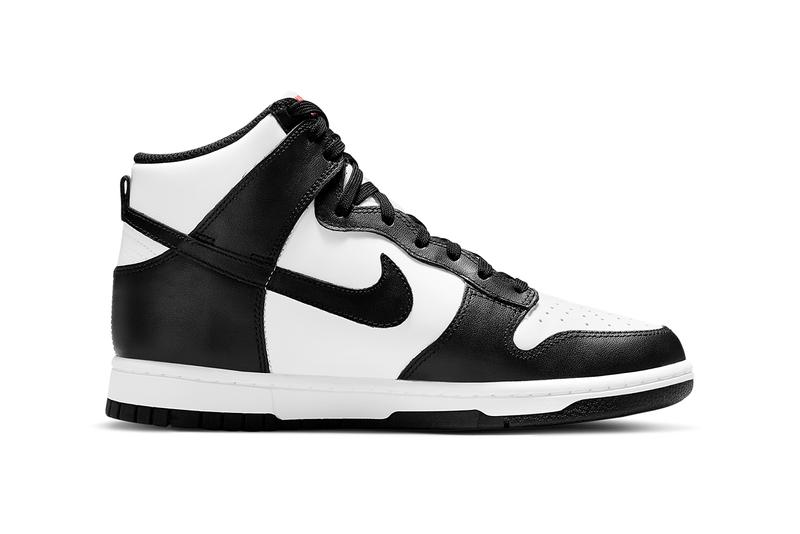 stockx nike dunk high panda