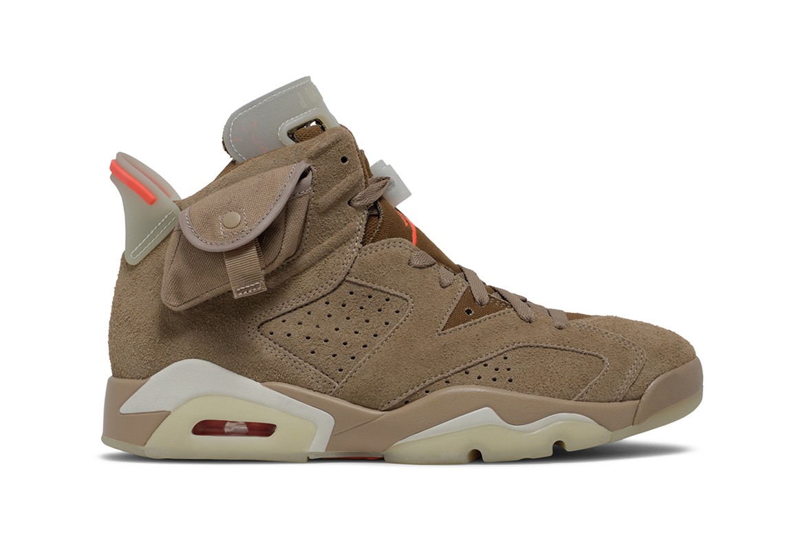 Travis Scott x Air Jordan 6 British 