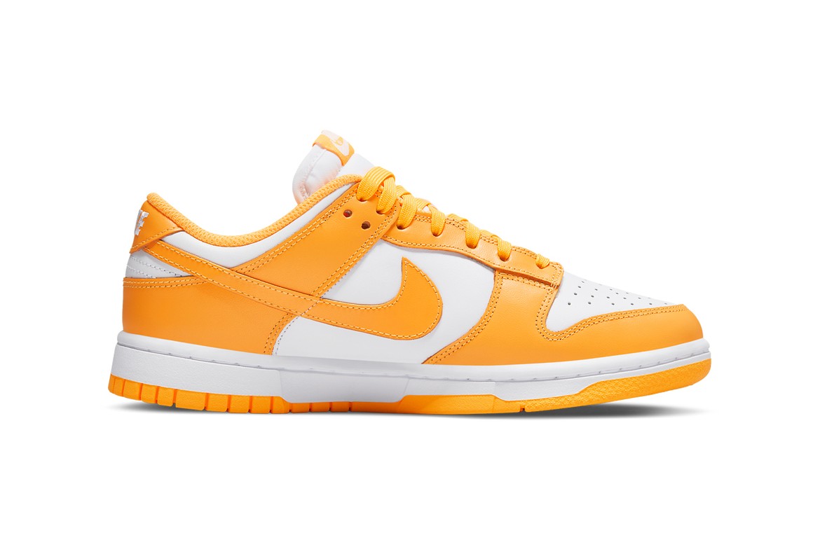 laser orange dunks