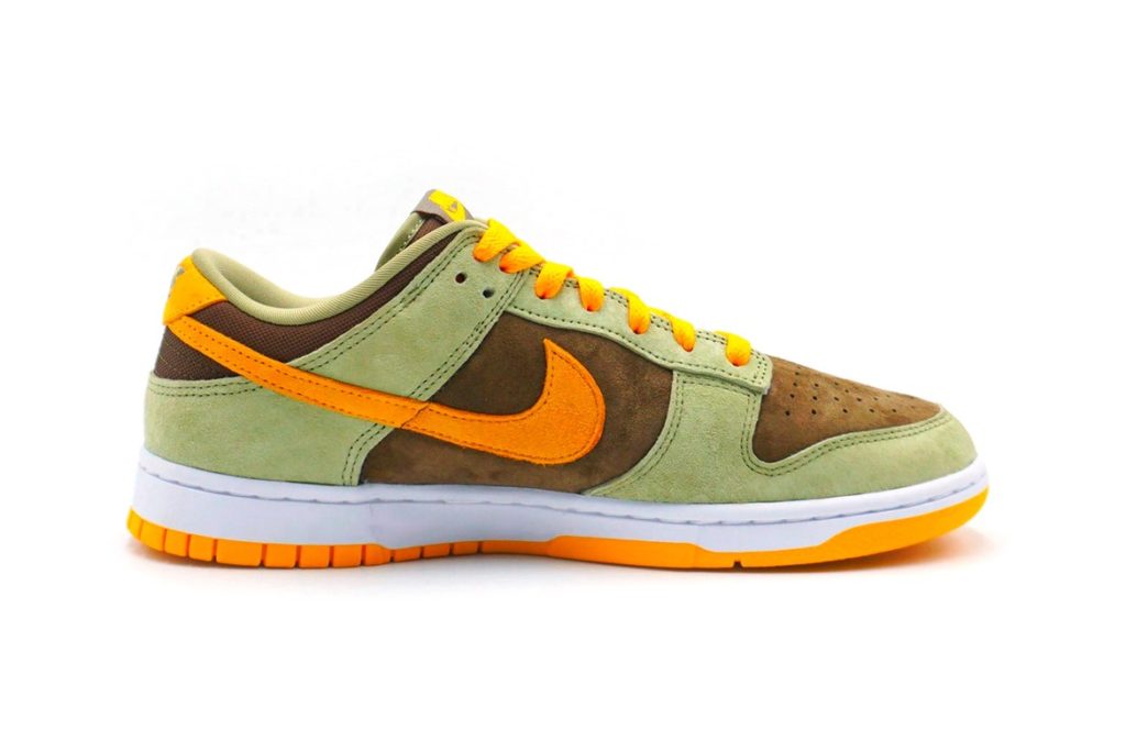 Nike Dunk Low Olive Gold Raffle List • The Cop Guide