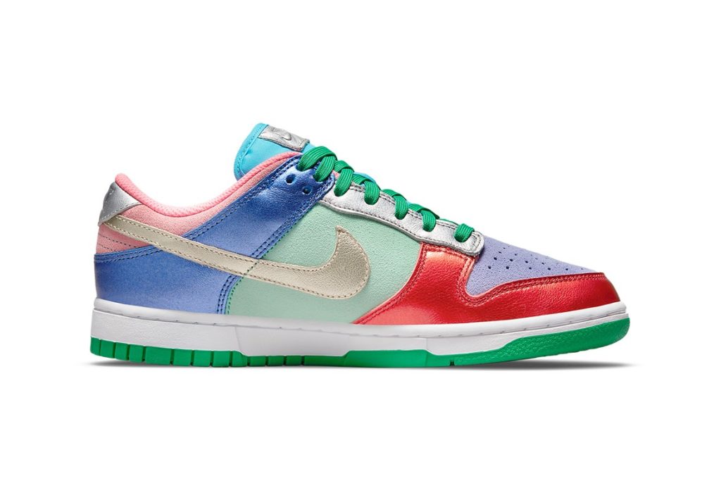 dunk low sunset