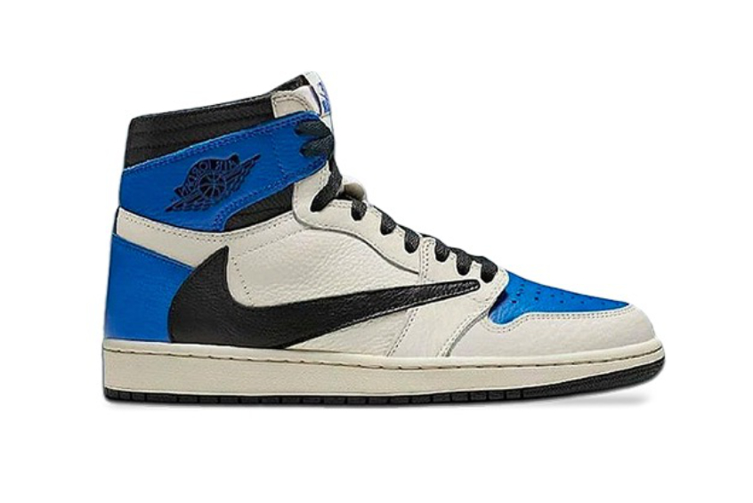 Travis Scott x fragment x Air Jordan 1 High Raffle List • The Cop Guide