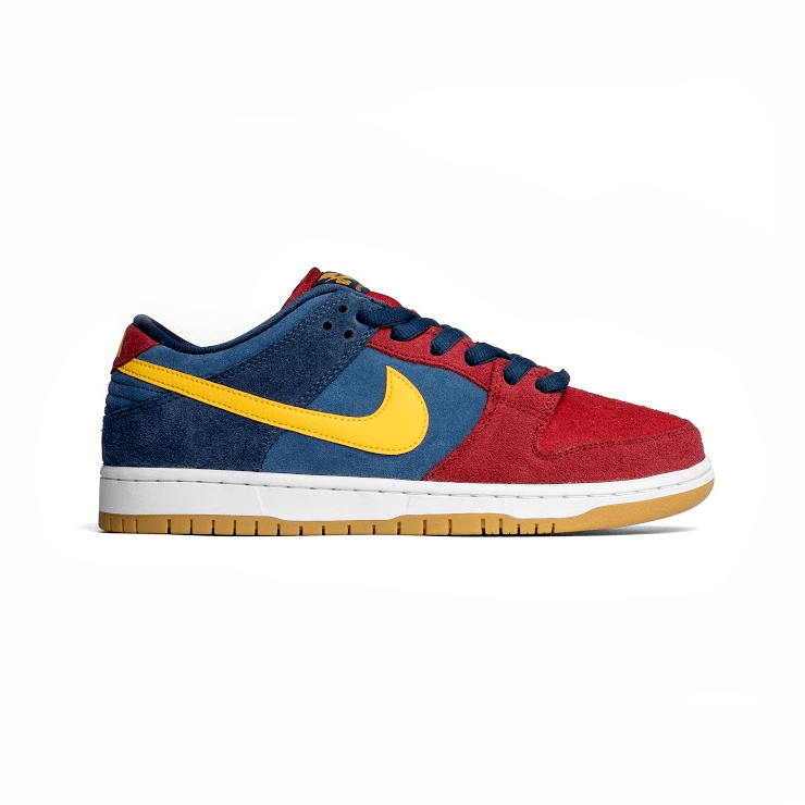 dunk low catalonia