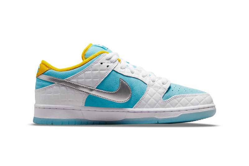 FTC x Nike SB Dunk Low Lagoon Pulse Raffle List • The Cop Guide