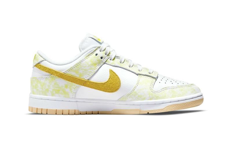 nike dunk yellow pulse