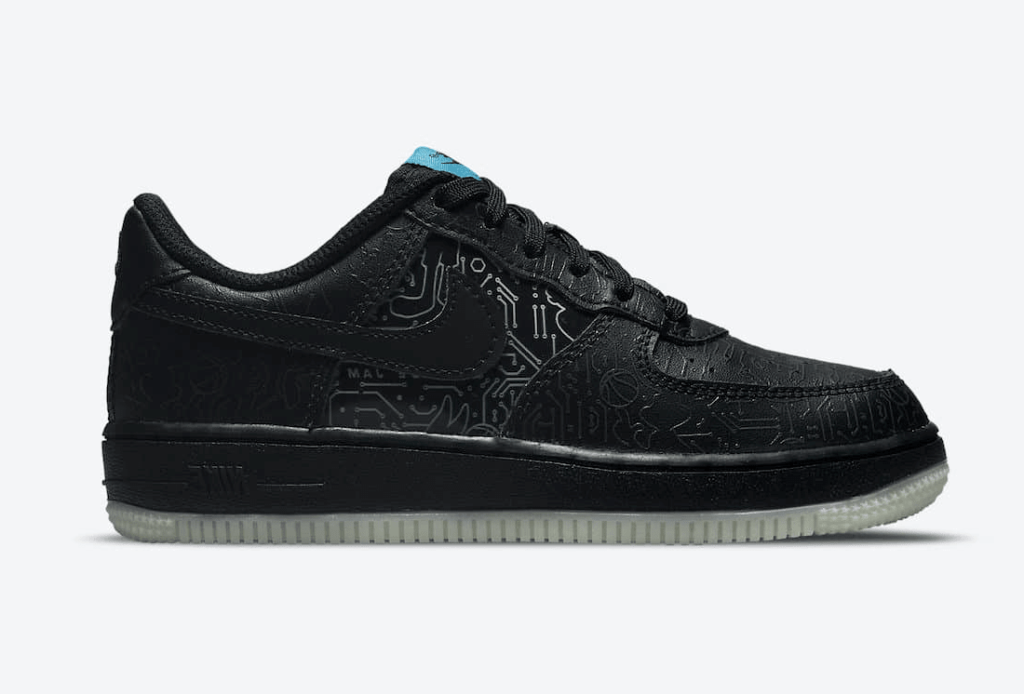 space jam computer chip air force 1