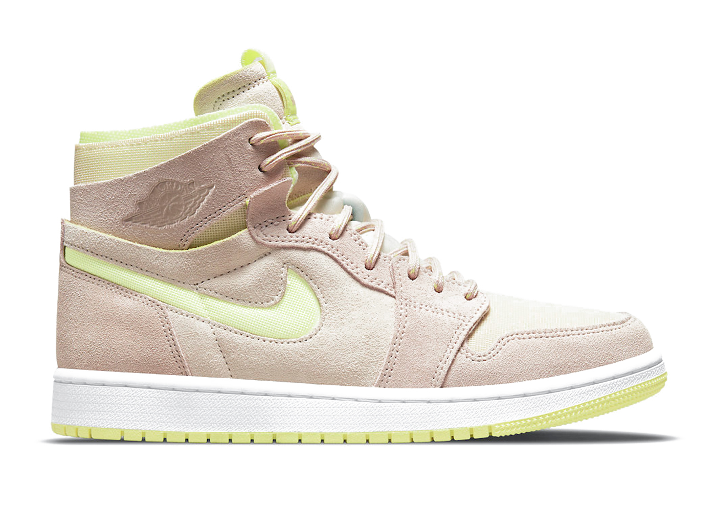 Jordan 1 High Zoom CMFT Lemon Twist (W 