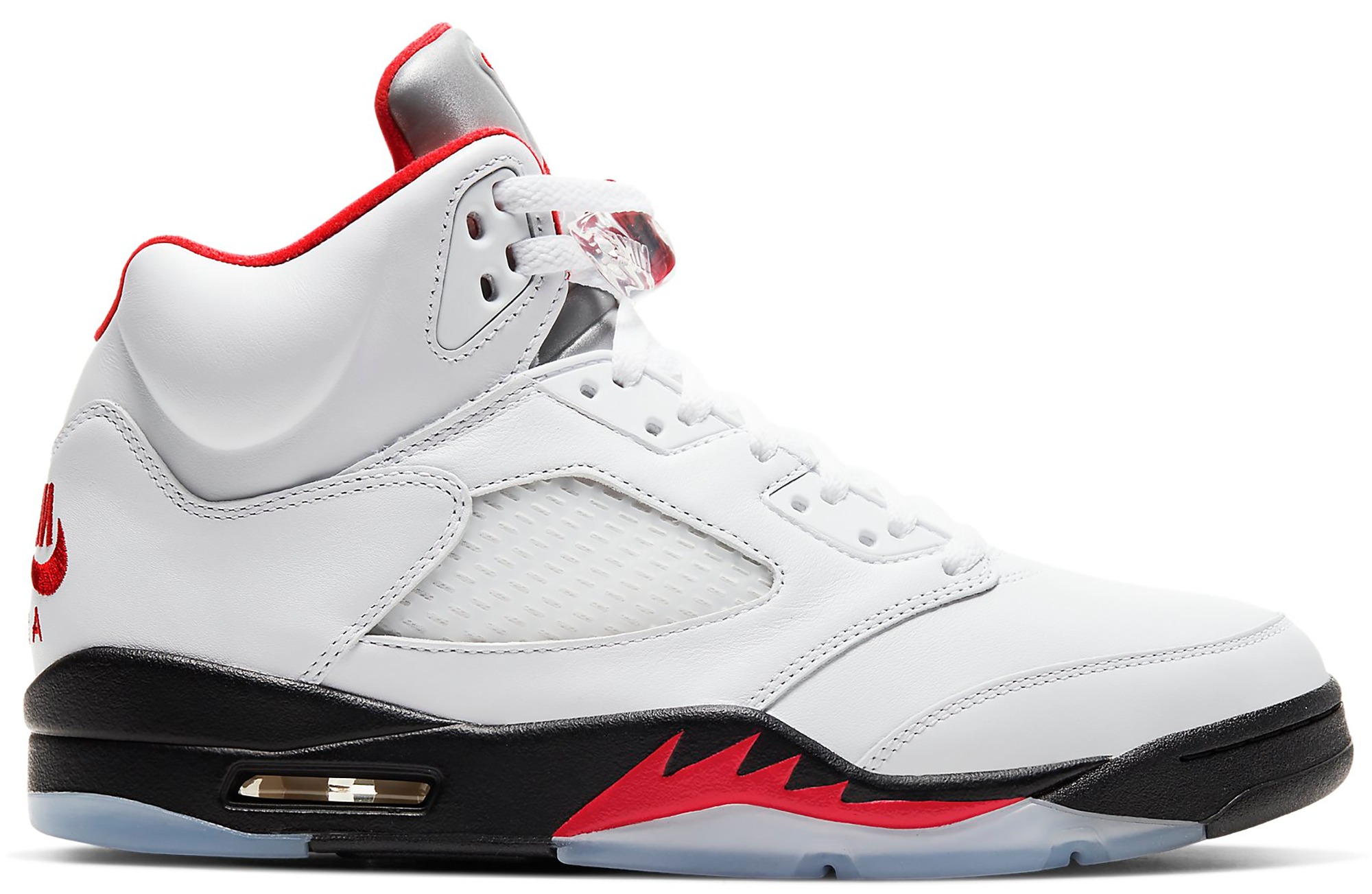 jordans with silver tongue