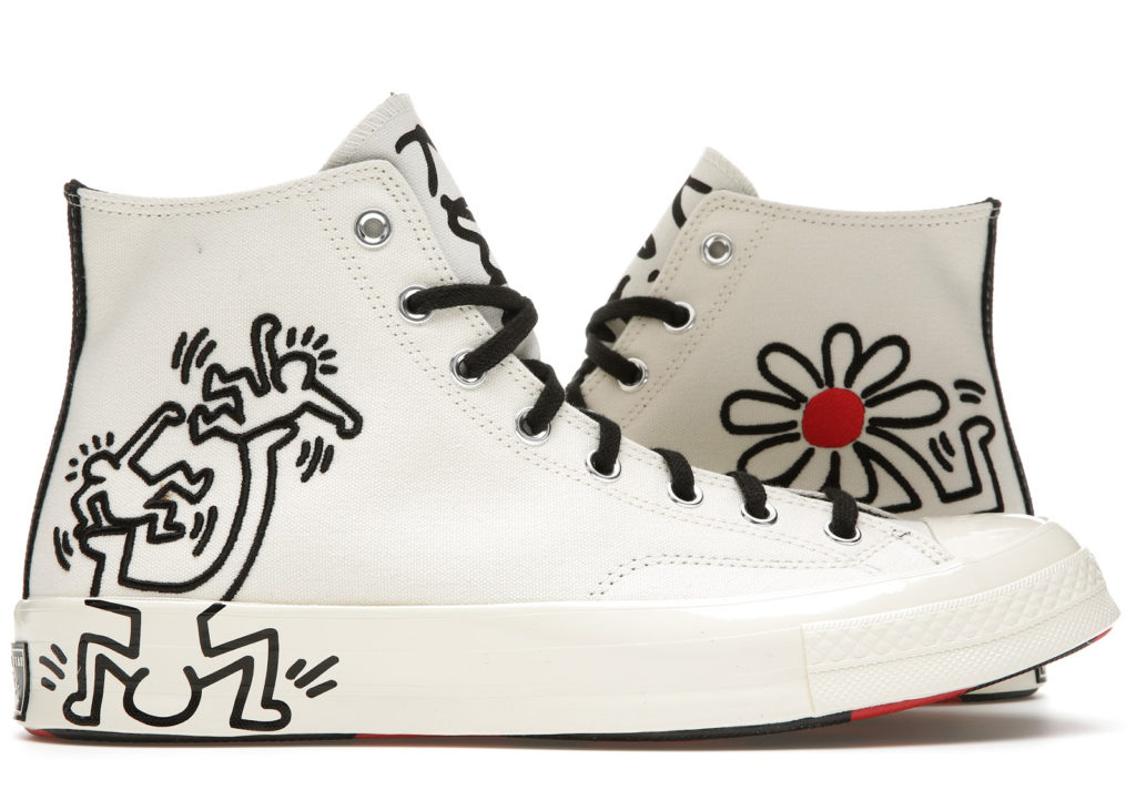 converse by you keith haring chuck 70