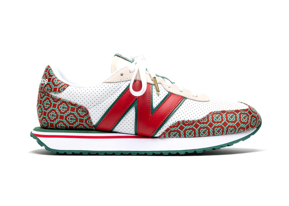 New Balance 237 Casablanca Red Monogram 