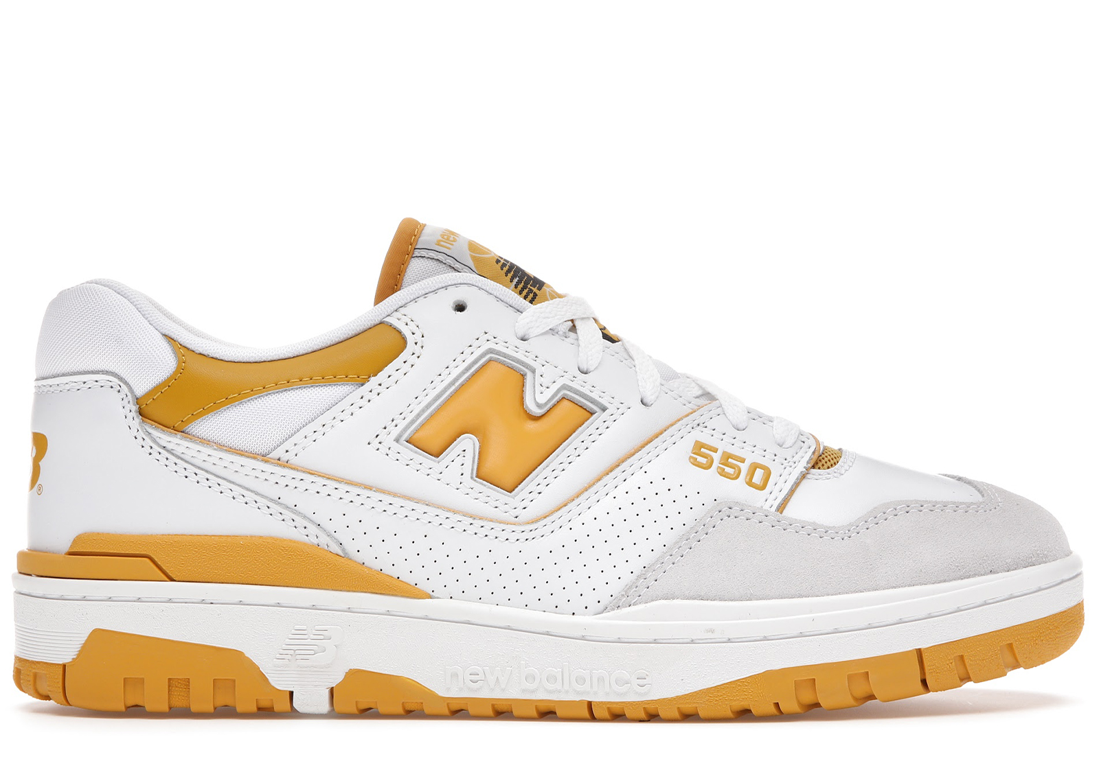 new balance varsity gold