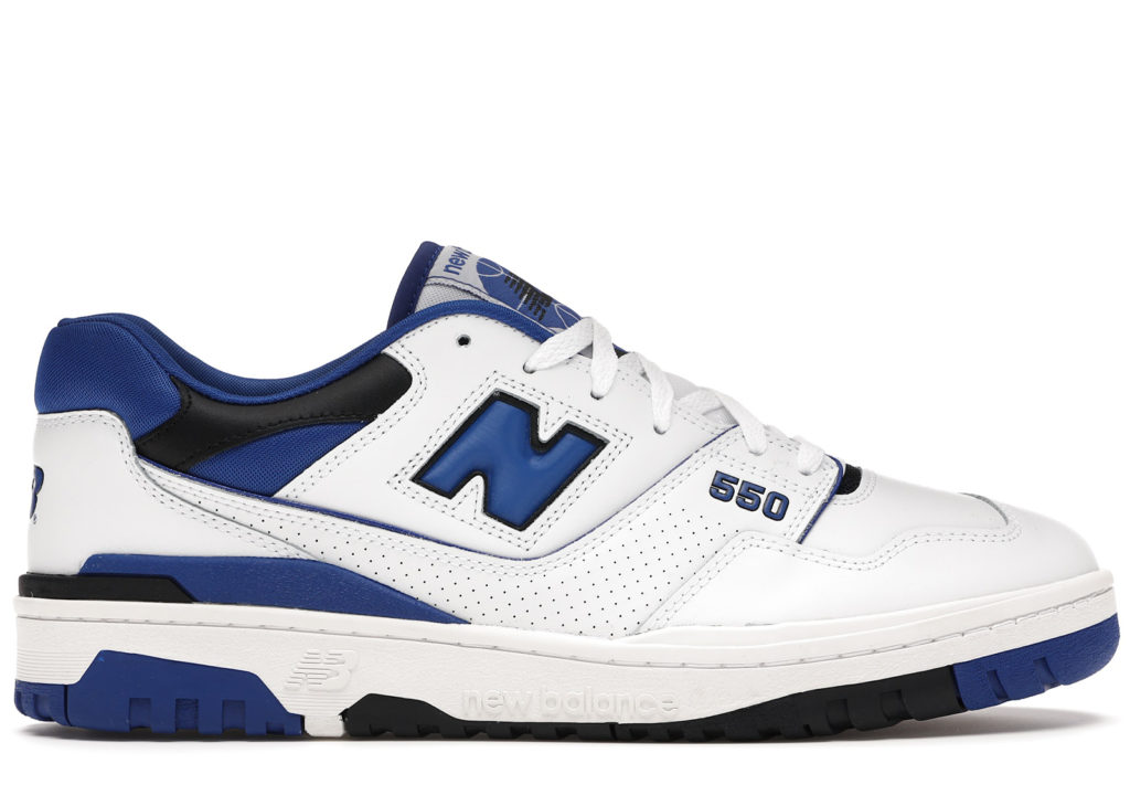 New Balance 550 White Blue - Best Price and availability | Raffle Sneakers