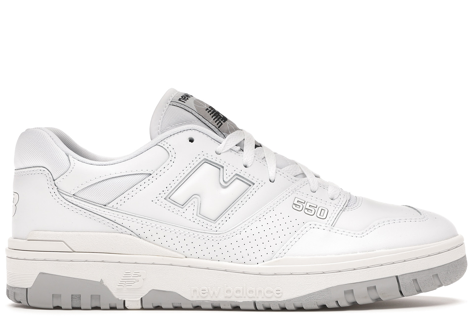 New Balance 550 White Grey - Best Price 