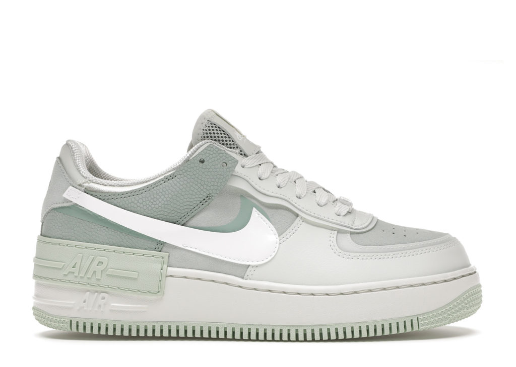 nike air force 1 shadow white aurora