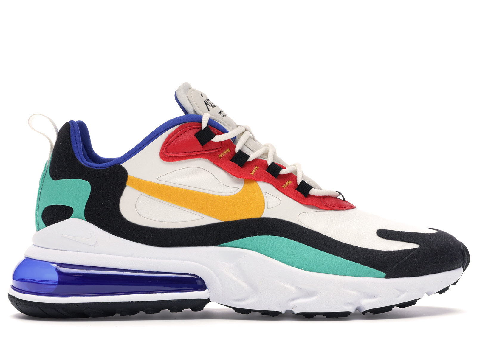 nike air max 270 react bauhaus size 9
