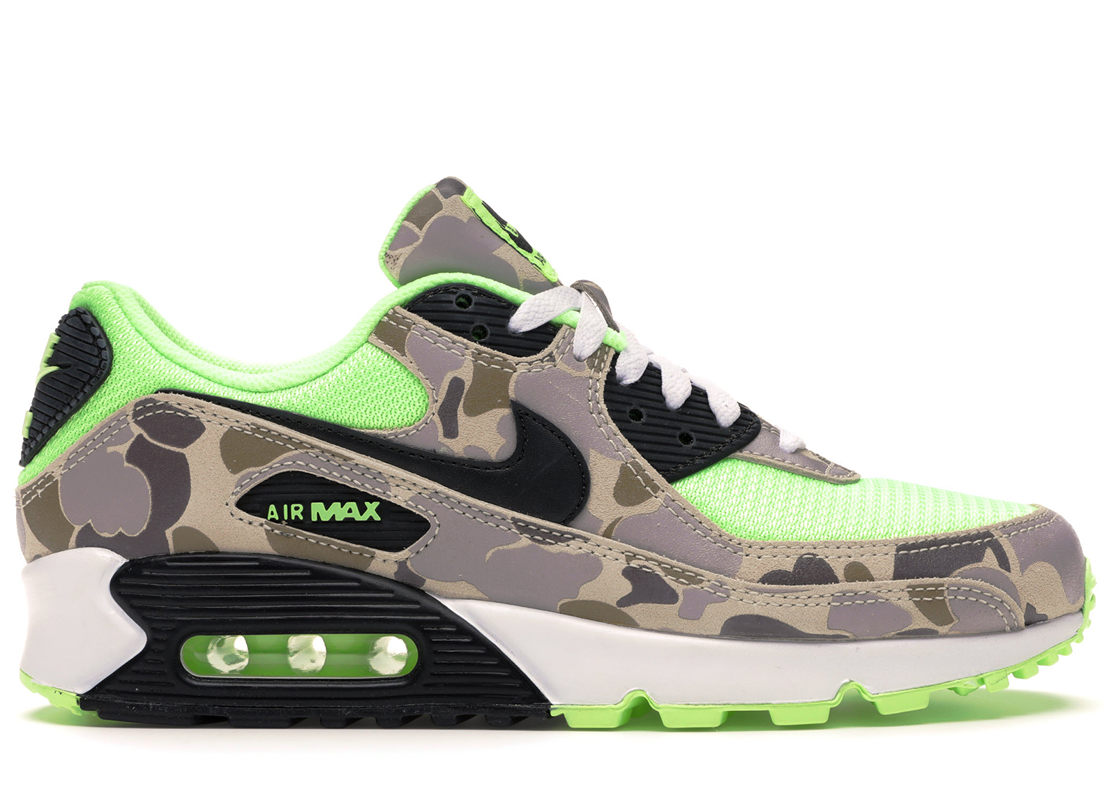 air max 90 green camo