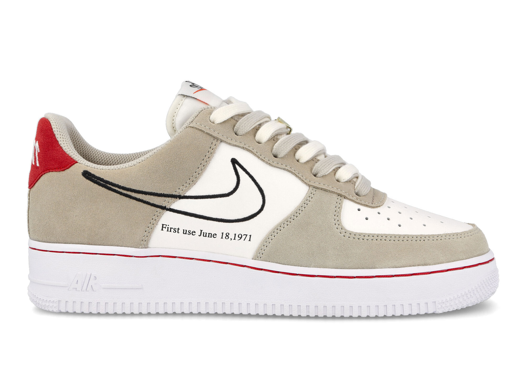 air force low first use