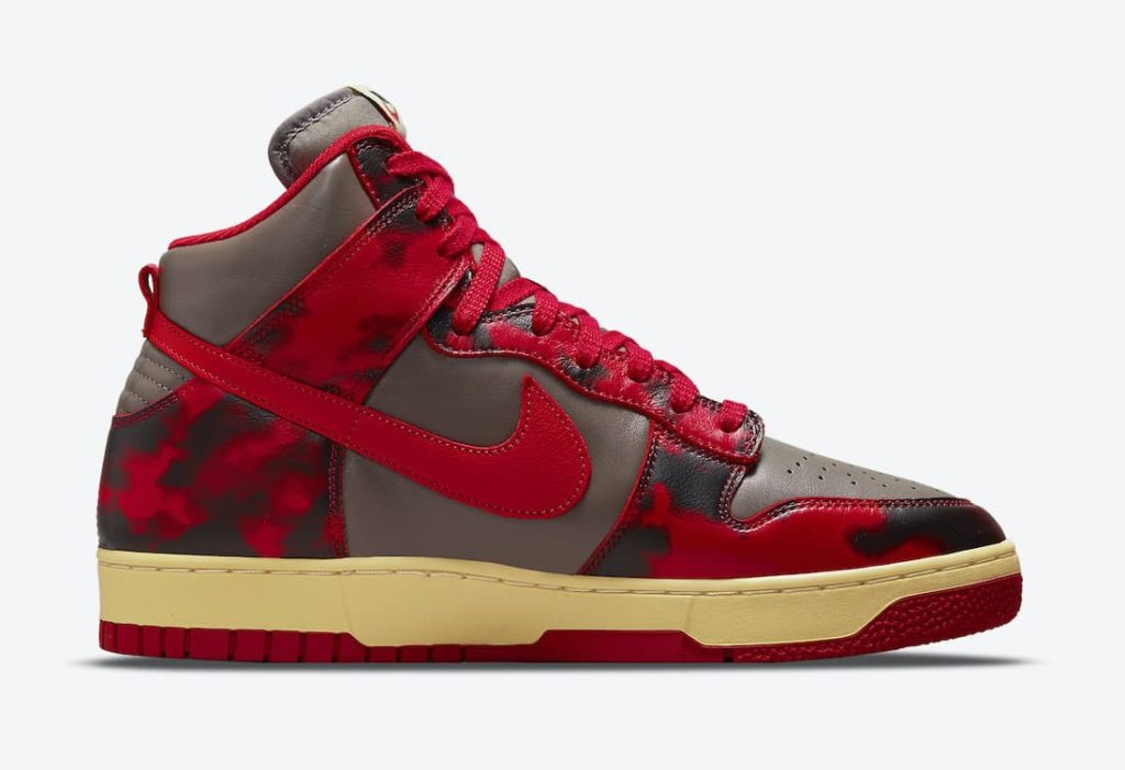 dunk high 1985 red acid