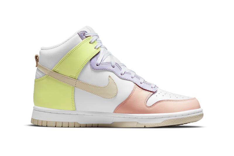 lemon dunks nike