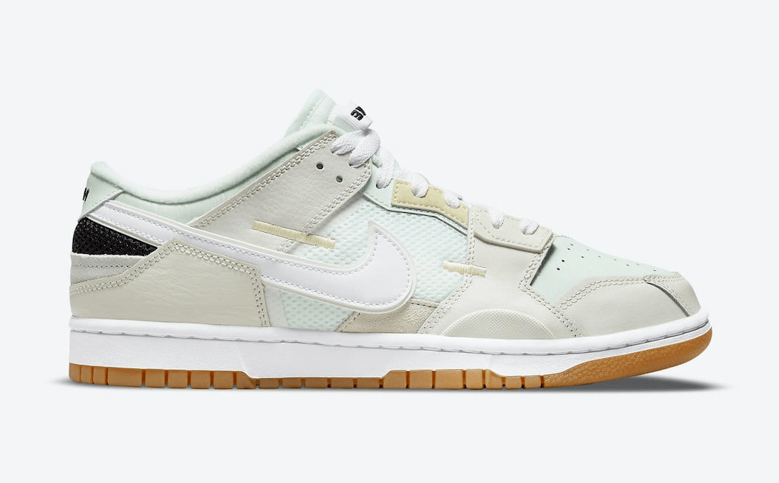 dunk low scrap sea glass