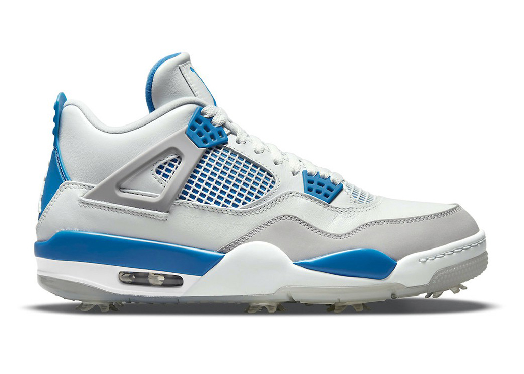 jordan 4 military blue 2021 golf