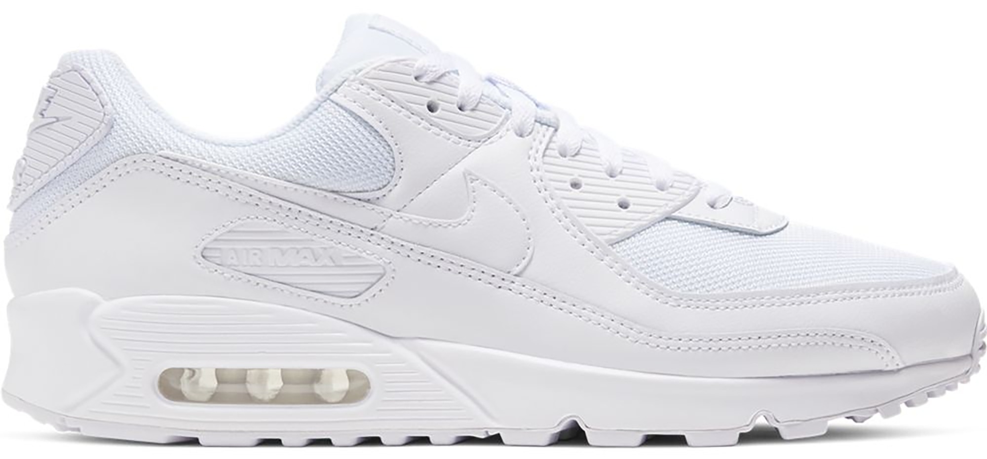 Nike Air Max 90 Recraft Triple White 